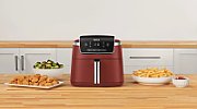 Ninja AF140EUCM fryer Single 4.7 L Stand-alone Hot air fryer Cinnamon colour