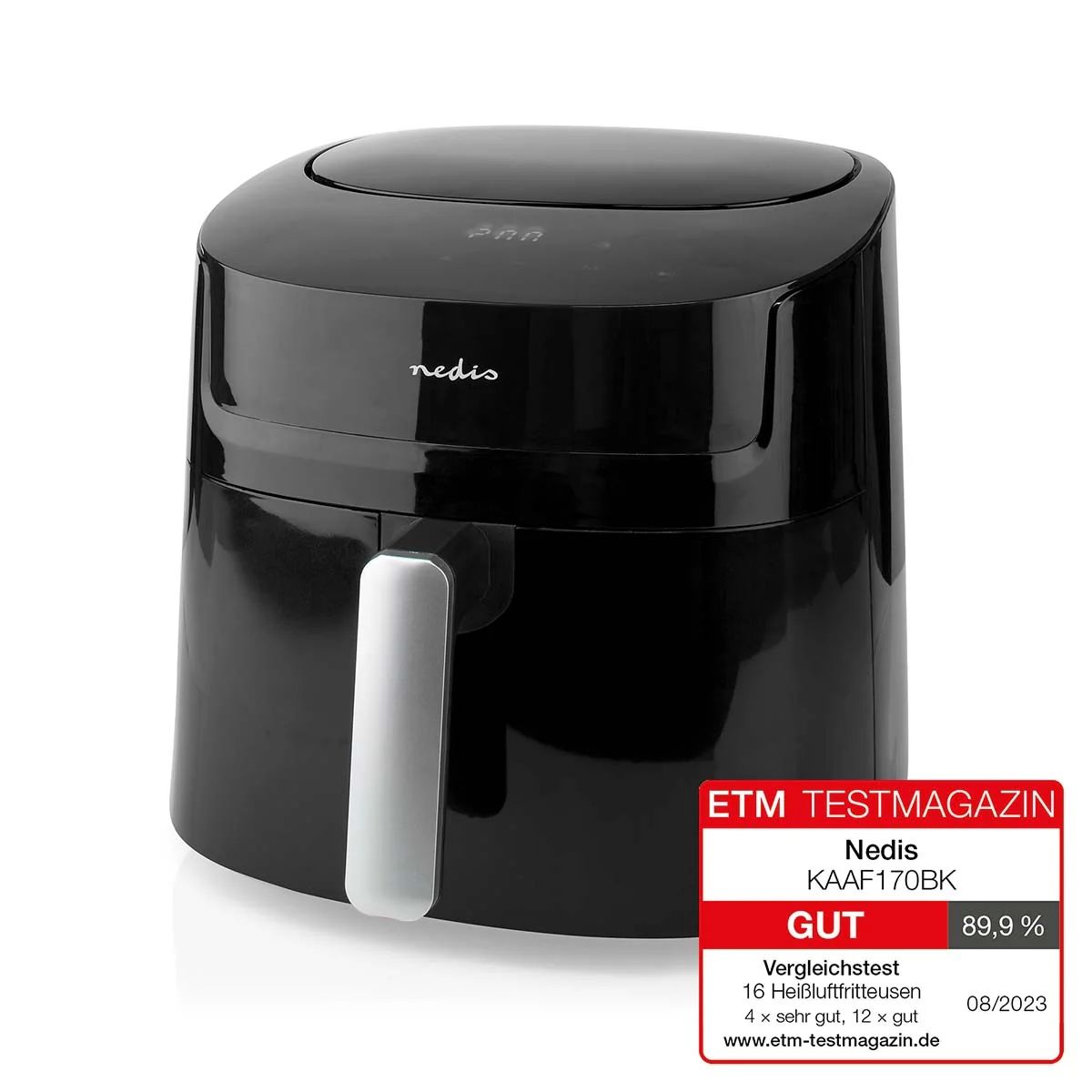 Nedis Low-Fat Fryer 7.2l KAAF170BK