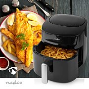 Nedis Low-Fat Fryer 7.2l KAAF170BK