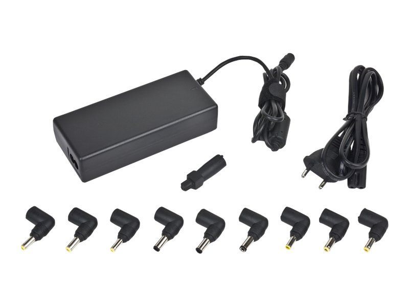 ALIMENTATOR Notebook Universal AC-DC, GEMBIRD, 90W - tensiuni 15V/16V/18V/19V/19.5V/20V DC la 4.5 A max, protectie la supratensiuni, NPA-AC1D  674666001001  / 45500839 (include TV 0.15 lei)