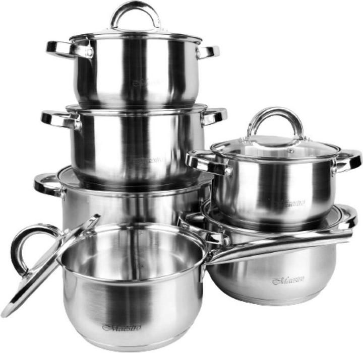 12-piece cookware set MR-2120-12 MAESTRO