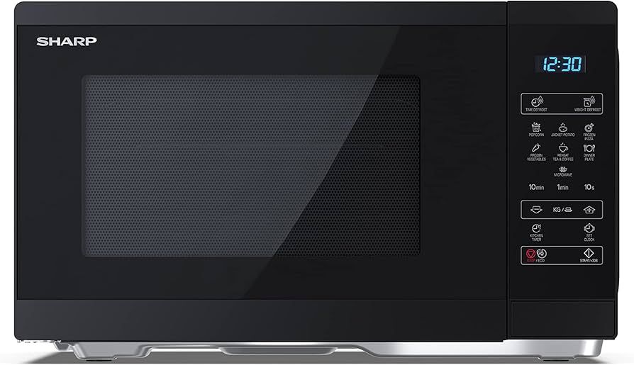 SHARP YC-MS252AE-B microwave oven