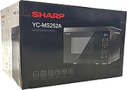 SHARP YC-MS252AE-B microwave oven