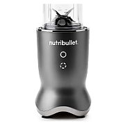 NutriBullet NB1206DGCC blender 0.9 L Tabletop blender 1200 W Black  Transparent