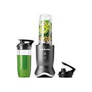 NutriBullet NB1206DGCC blender 0.9 L Tabletop blender 1200 W Black  Transparent