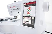 SINGER Embroidery sewing machine SE9155 Electric current White