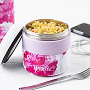 Kambukka Bora Lunch box thermos 600 ml - Pink