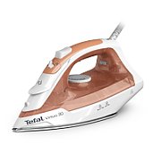 Tefal Virtuo 30 FV2C40E0 iron Dry & Steam iron Ceramic soleplate 2000 W Peach  White