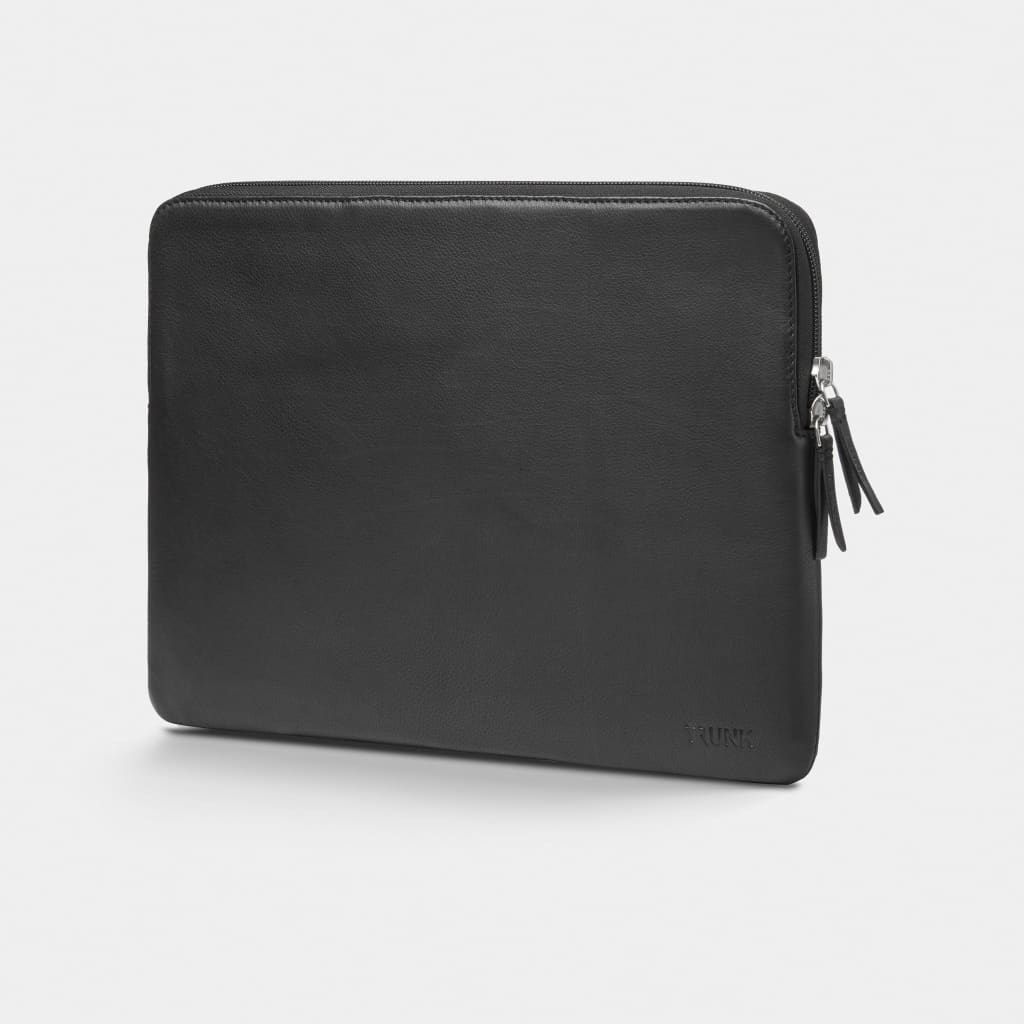 16  MacBook Pro Leather Sleeve - Black