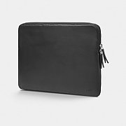 16  MacBook Pro Leather Sleeve - Black