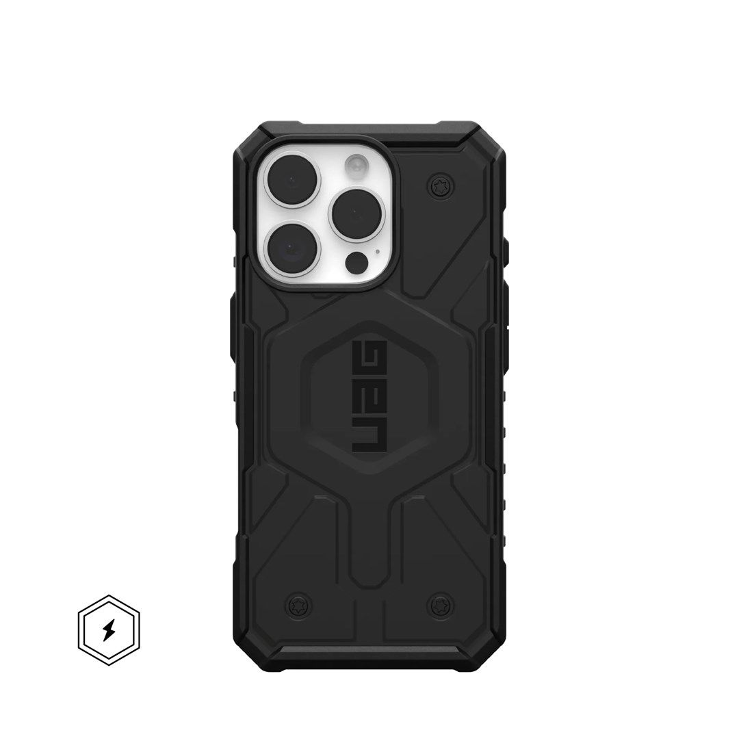 Protective case iPhone 16 Pro Magsafe Black