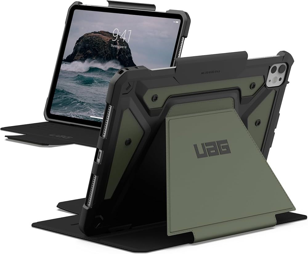 UAG Metropolis SE case iPad Pro 11  (2024) olive