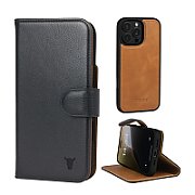 Leather Wallet Case for iPhone 16 Pro  MagSafe