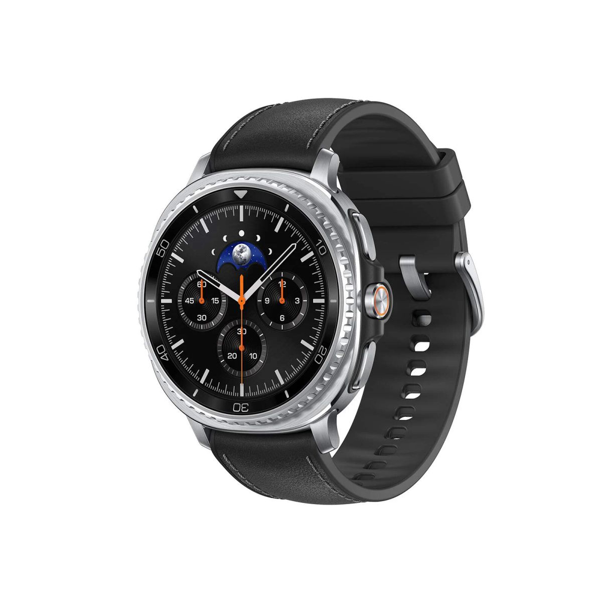 Samsung Galaxy Watch 8 Classic (1.34 ) AMOLED 46 mm Digital 438 x 438 px Touchscreen Wi-Fi GPS Black