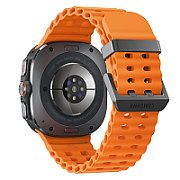 Samsung Galaxy Watch Ultra 3.81 cm (1.5 ) AMOLED 47 mm Digital 480 x 480 pixels Touchscreen 4G Grey  Titanium Wi-Fi GPS (satellite)