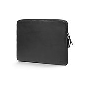 Leather Protective Sleeve for MacBook 14  black