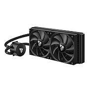 Savio NOX 240 mm Processor Liquid cooling kit 12 cm Black 1 pc(s)