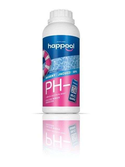 Acrylmed CALCID MINUS Powder for lowering the pH of swimming pool water  1 kg