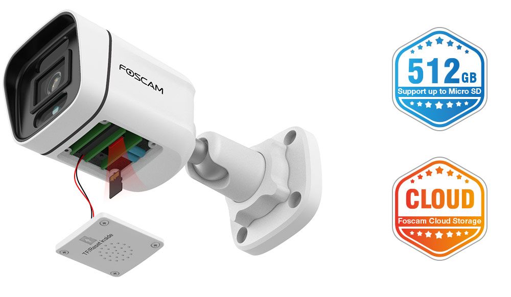 IP Camera FOSCAM V4EC White