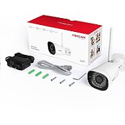 Foscam G4P-B security camera Bullet IP security camera Outdoor 2560 x 1440 pixels Ceiling/wall