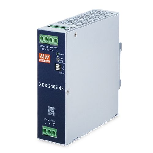 PLANET PWR-240-48 power supply unit 240 W Blue  Grey