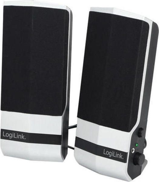 BOXE LOGILINK 2.0, RMS:  4.8W (2 x 2.4W), black&amp;silver, USB power 