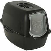 ROTHO Bailey Hooded litter box Black