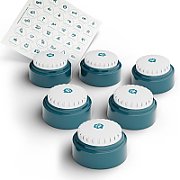 Set of buttons for pet communication