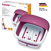 Beurer FB 30 foot bath 60 W Pink  White