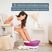 Beurer FB 30 foot bath 60 W Pink  White