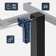 Xeno 7.6 electric bed frame