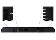 Samsung Q-series HW-Q600F Black 3.1.2 channels