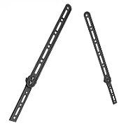 Maclean MC-912 Universal Soundbar Speaker Mount Holder TV Mounting Adjustable VESA 23  - 65  15 kg