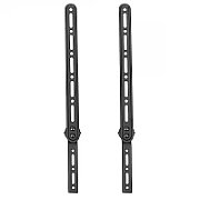 Maclean MC-912 Universal Soundbar Speaker Mount Holder TV Mounting Adjustable VESA 23  - 65  15 kg