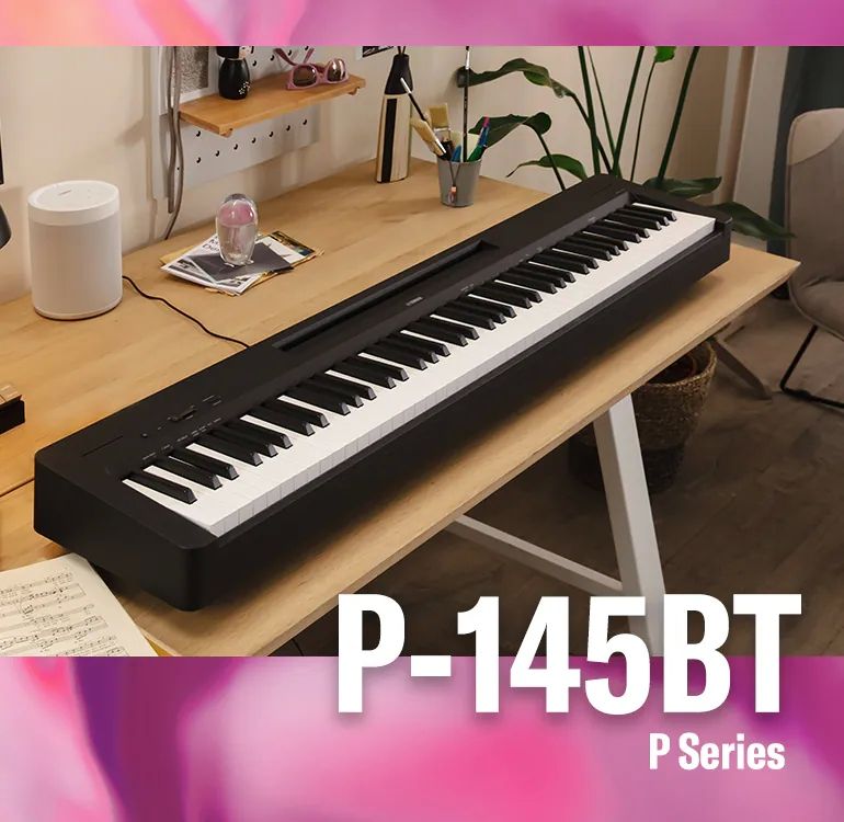 Yamaha P-145BT - digital piano