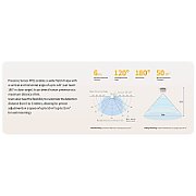 Aqara Presence Sensor FP1E  Zigbee 3.0  Matter  6m