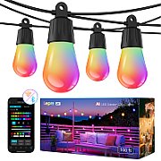 Smart outdoor lights 30M ZB1 AI  multicolor