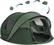 Easy Camp Family tent | Hidra 5 | 5 person(s) | Green