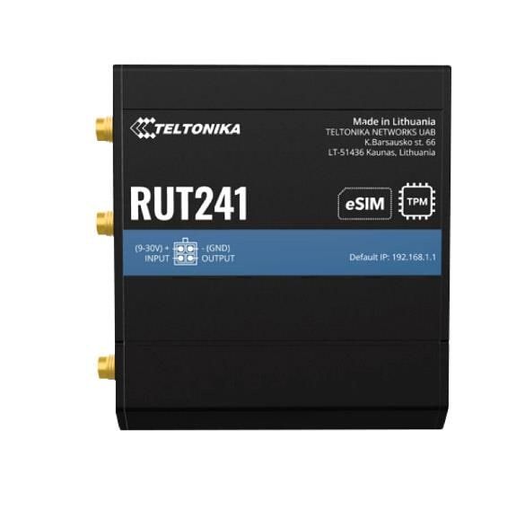 Industrial Router Teltonika RUT241 eSIM LTE