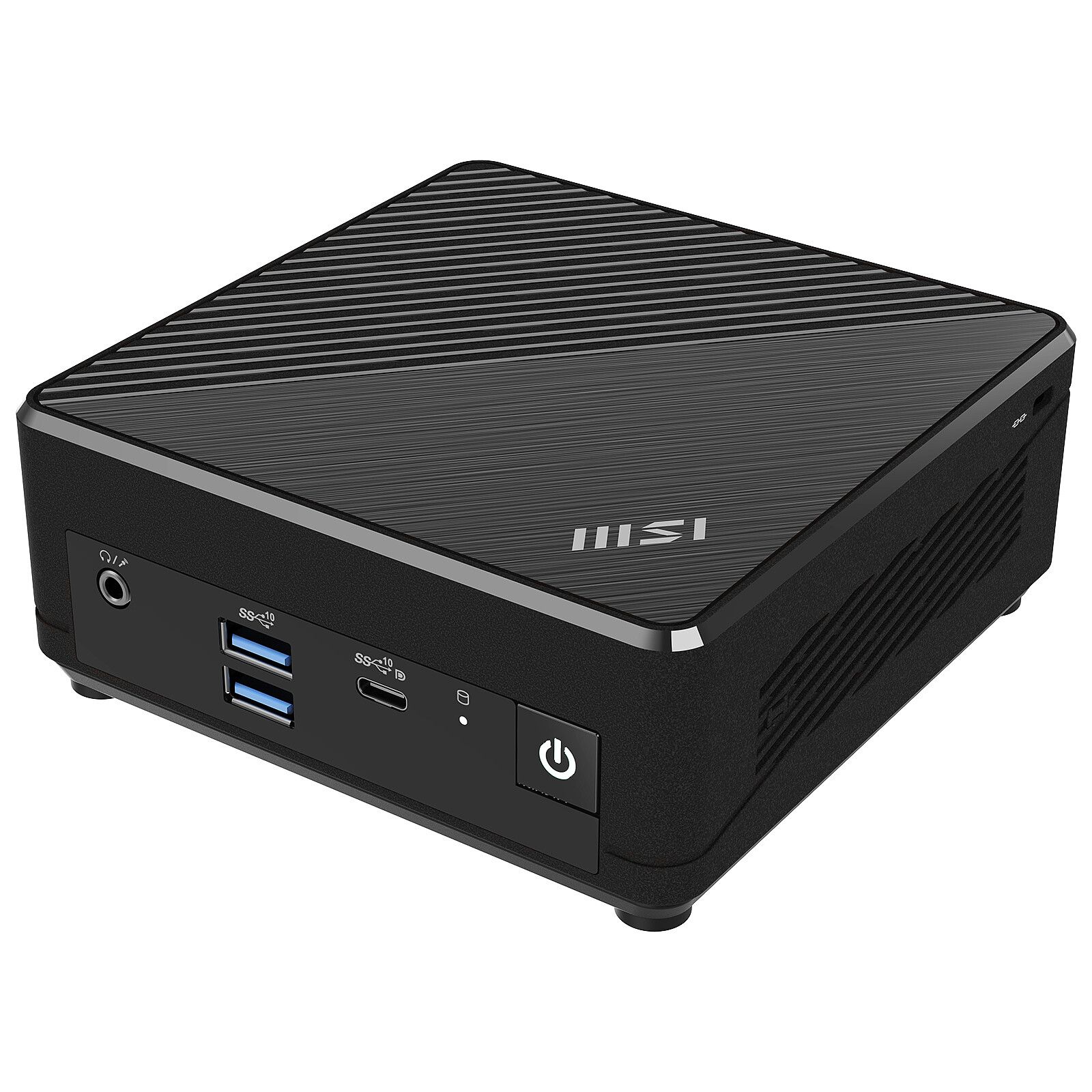 Desktop PC MSI CUBI N ADL S-098EU, Intel N200 (4 C / 4 T, 3.7 GHz), 4 GB RAM, 128 GB SSD, Intel Graphics, Windows 11 Pro