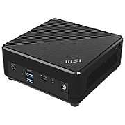Desktop PC MSI CUBI N ADL S-098EU, Intel N200 (4 C / 4 T, 3.7 GHz), 4 GB RAM, 128 GB SSD, Intel Graphics, Windows 11 Pro