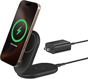 Qi2 wireless charger  2 devices  MagSafe ready  US