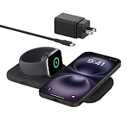 Qi2 wireless charger  2 devices  MagSafe ready  US