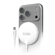 Qi2 charger for 2 devices MagSafe  USB-C black