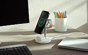 Wireless charger Qi2 15W for 3 devices w/MagSafe