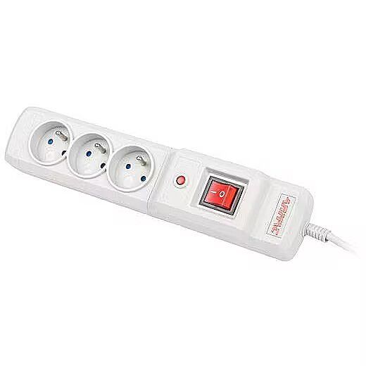 Armac Multi M12 | Power strip | surge protector  12 sockets  5m cable  black