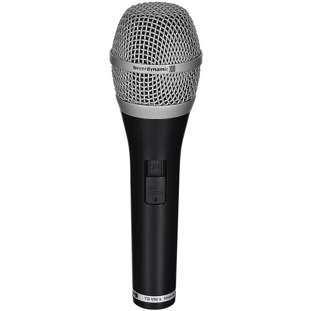 Beyerdynamic TG V50d s Black Stage/performance microphone