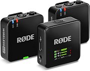RODE Wireless GO III Red - wireless microphone system (red)