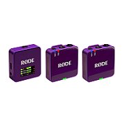 RODE Wireless GO III Purple - wireless microphone system (purple)