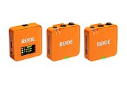 RODE Wireless GO III Orange - wireless microphone system (orange)